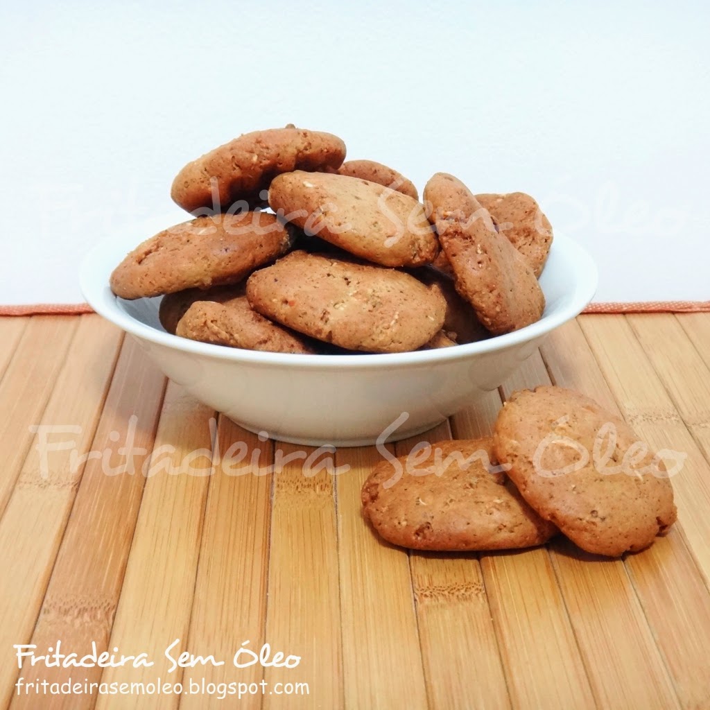 Cookies de Granola na AirFryer